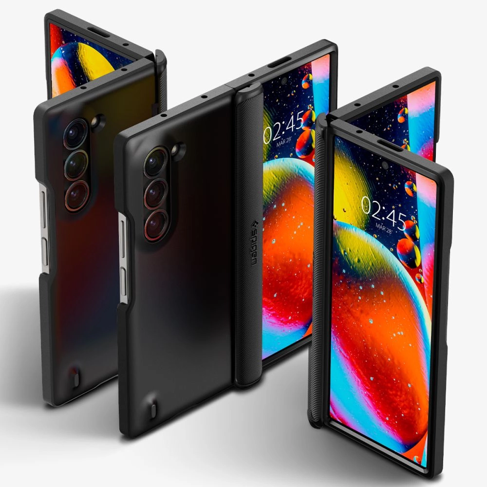 Spigen Slim Armor Pro Case for Samsung Galaxy Z Fold 6 - Blackeng