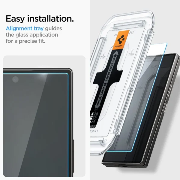 Spigen Glas.tR EZ Fit Tempered Glass for Samsung Galaxy Z Fold 6 - 2 pcs.eng