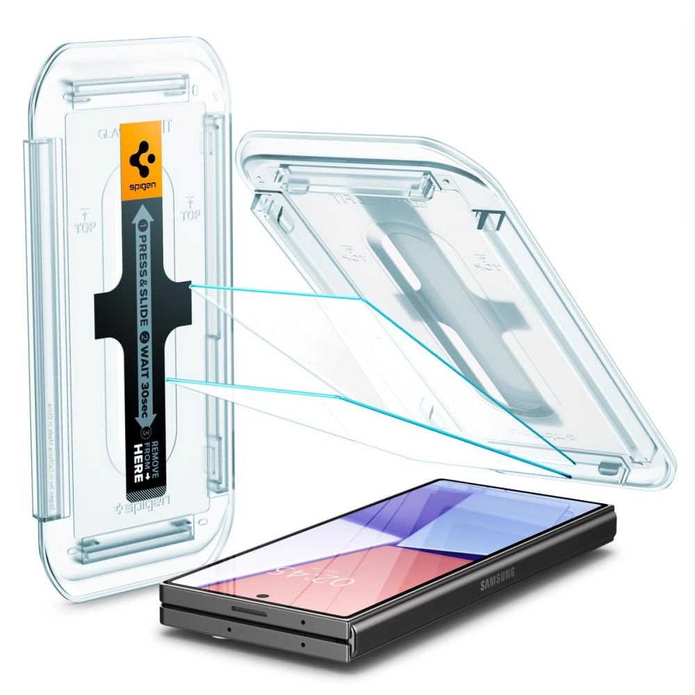 Spigen Glas.tR EZ Fit Tempered Glass for Samsung Galaxy Z Fold 6 - 2 pcs.eng