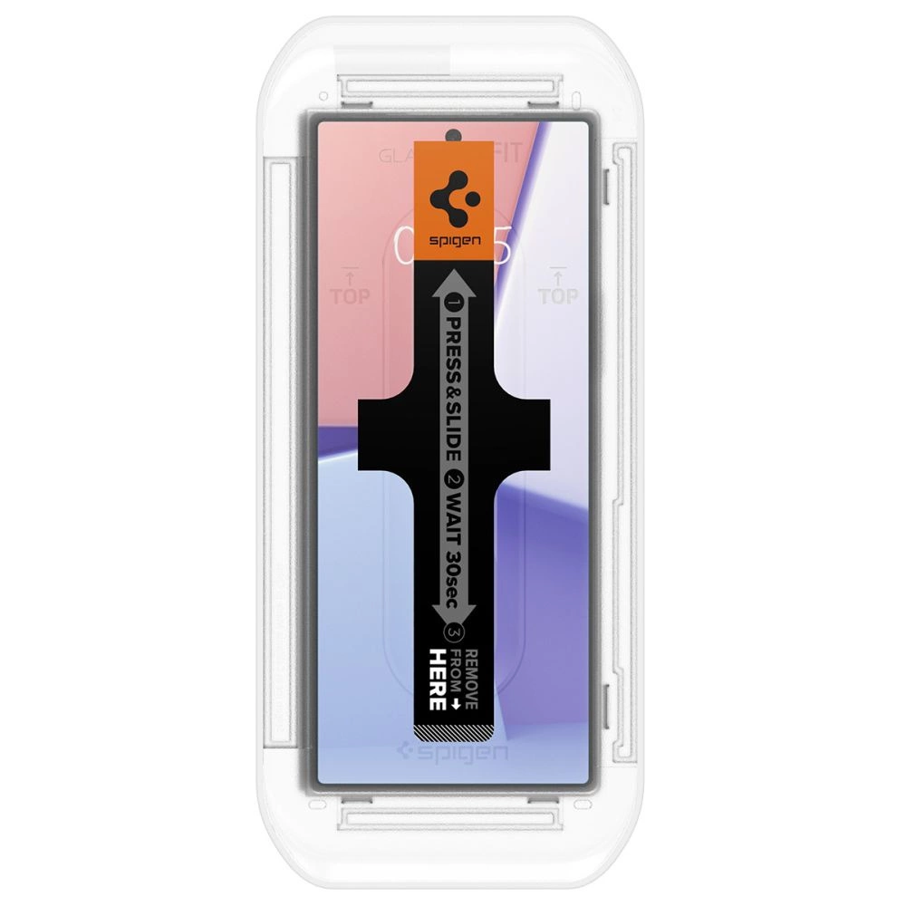 Spigen Glas.tR EZ Fit Tempered Glass for Samsung Galaxy Z Fold 6 - 2 pcs.eng