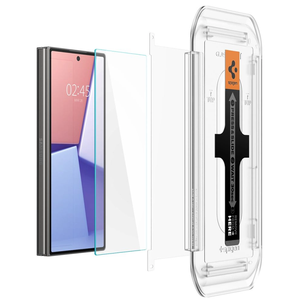 Spigen Glas.tR EZ Fit Tempered Glass for Samsung Galaxy Z Fold 6 - 2 pcs.eng