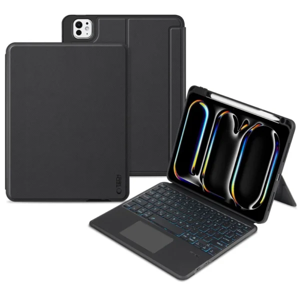 Tech-Protect SC Mag Pen + Keyboard iPad Pro 11" 5th gen. (2024) - blackeng