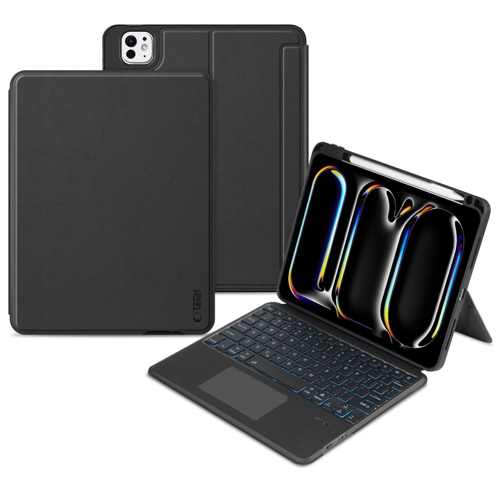 Tech-Protect SC Mag Pen + Keyboard iPad Pro 11" 5th gen. (2024) - blackeng