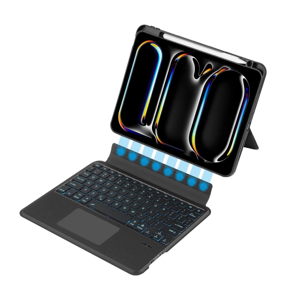 Tech-Protect SC Mag Pen + Keyboard iPad Pro 11" 5th gen. (2024) - blackeng
