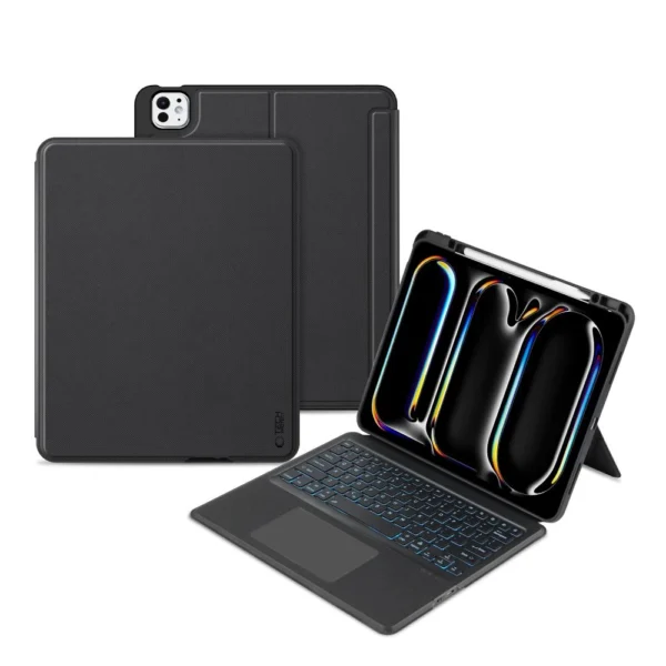 Tech-Protect SC Mag Pen + Keyboard iPad Pro 13" 7th gen. (2024) - blackeng