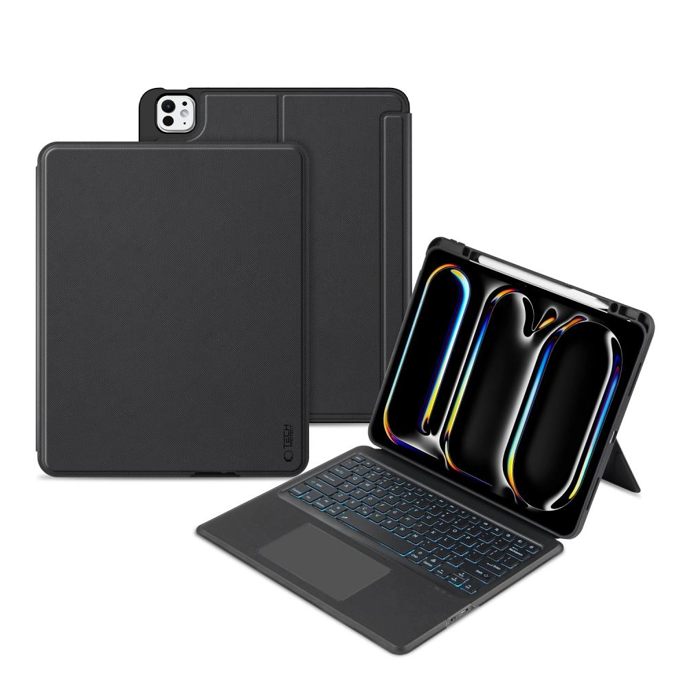 Tech-Protect SC Mag Pen + Keyboard iPad Pro 13" 7th gen. (2024) - blackeng