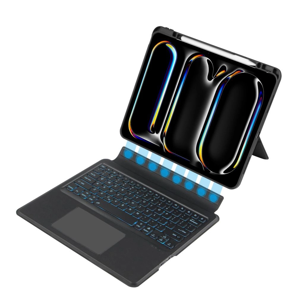 Tech-Protect SC Mag Pen + Keyboard iPad Pro 13" 7th gen. (2024) - blackeng