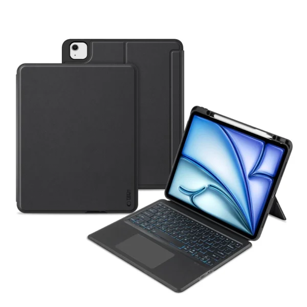 Tech-Protect SC Mag Pen + Keyboard Case for Apple iPad Air 13" (2024) - Blackeng