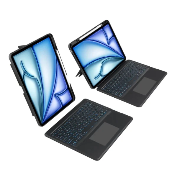 Tech-Protect SC Mag Pen + Keyboard Case for Apple iPad Air 13" (2024) - Blackeng