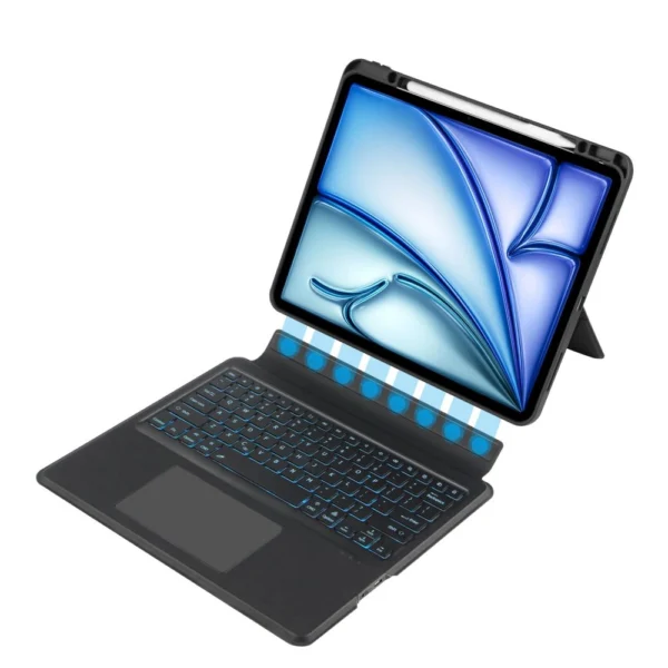 Tech-Protect SC Mag Pen + Keyboard Case for Apple iPad Air 13" (2024) - Blackeng