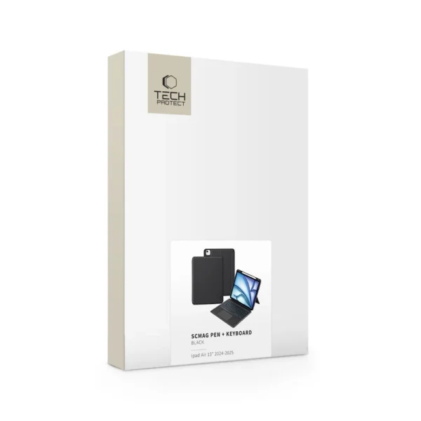 Tech-Protect SC Mag Pen + Keyboard Case for Apple iPad Air 13" (2024) - Blackeng