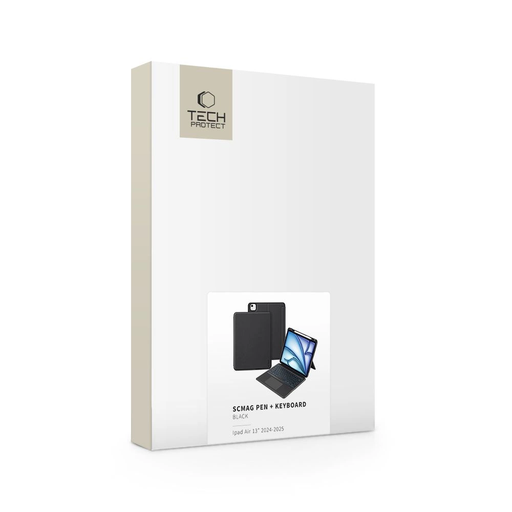 Tech-Protect SC Mag Pen + Keyboard Case for Apple iPad Air 13" (2024) - Blackeng