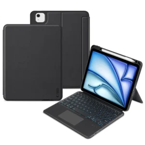 Tech-Protect SC Mag Pen + Keyboard Case for Apple iPad Air 10.9" 4th / 5th gen. (2020-2022) / 11" 6th gen. (2024) - Blackeng