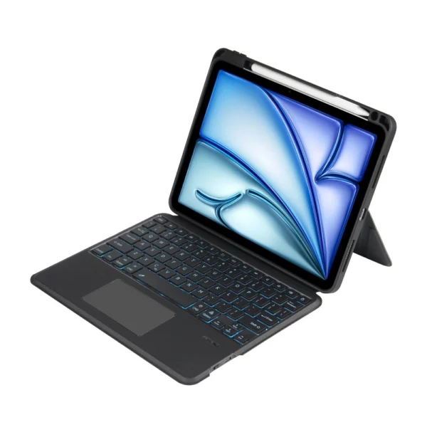 Tech-Protect SC Mag Pen + Keyboard Case for Apple iPad Air 10.9" 4th / 5th gen. (2020-2022) / 11" 6th gen. (2024) - Blackeng