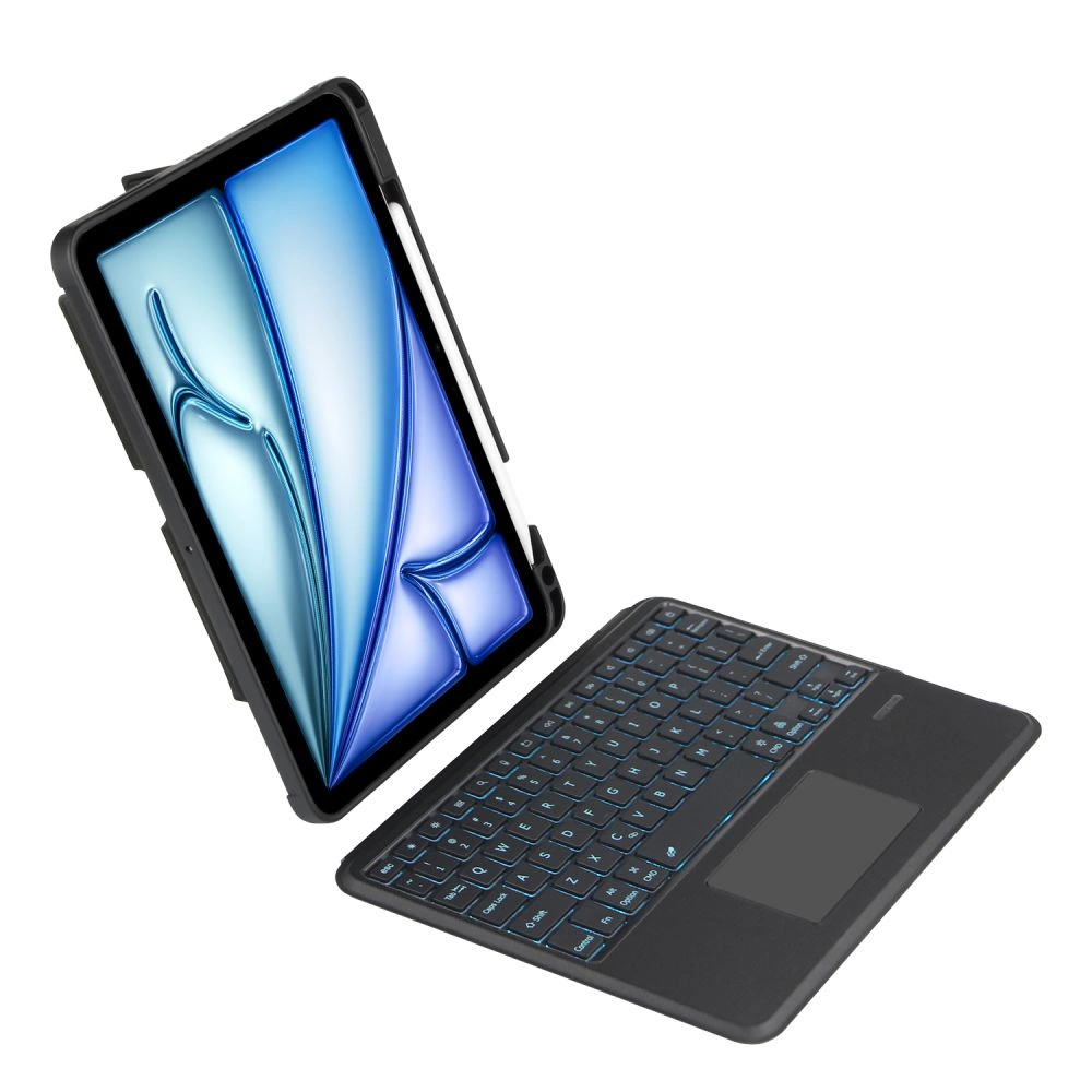Tech-Protect SC Mag Pen + Keyboard Case for Apple iPad Air 10.9" 4th / 5th gen. (2020-2022) / 11" 6th gen. (2024) - Blackeng