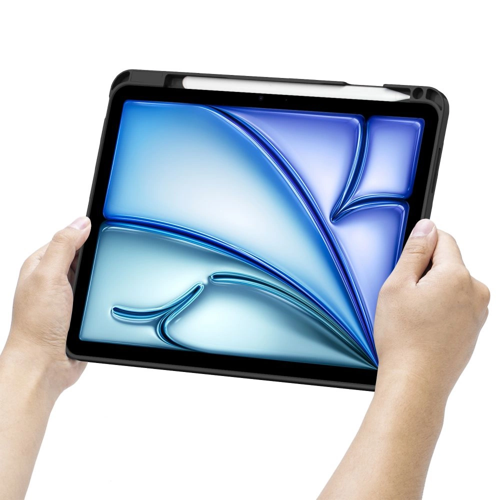 Tech-Protect SC Mag Pen + Keyboard Case for Apple iPad Air 10.9" 4th / 5th gen. (2020-2022) / 11" 6th gen. (2024) - Blackeng