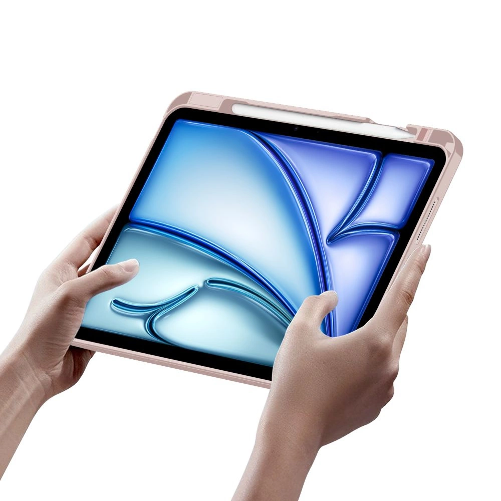 Tech-Protect SC Mag Pen + Keyboard Case for Apple iPad Air 10.9" 4th / 5th gen. (2020-2022) / 11" 6th gen. (2024) - Pinkeng