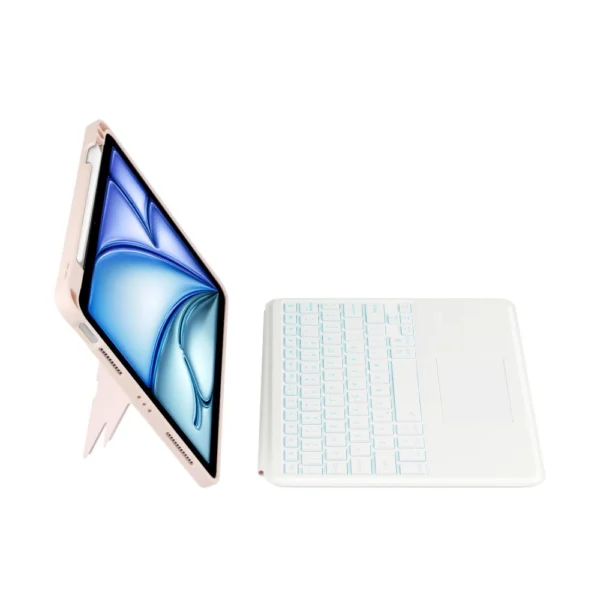 Tech-Protect SC Mag Pen + Keyboard Case for Apple iPad Air 10.9" 4th / 5th gen. (2020-2022) / 11" 6th gen. (2024) - Pinkeng