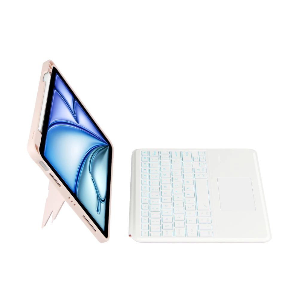 Tech-Protect SC Mag Pen + Keyboard Case for Apple iPad Air 10.9" 4th / 5th gen. (2020-2022) / 11" 6th gen. (2024) - Pinkeng
