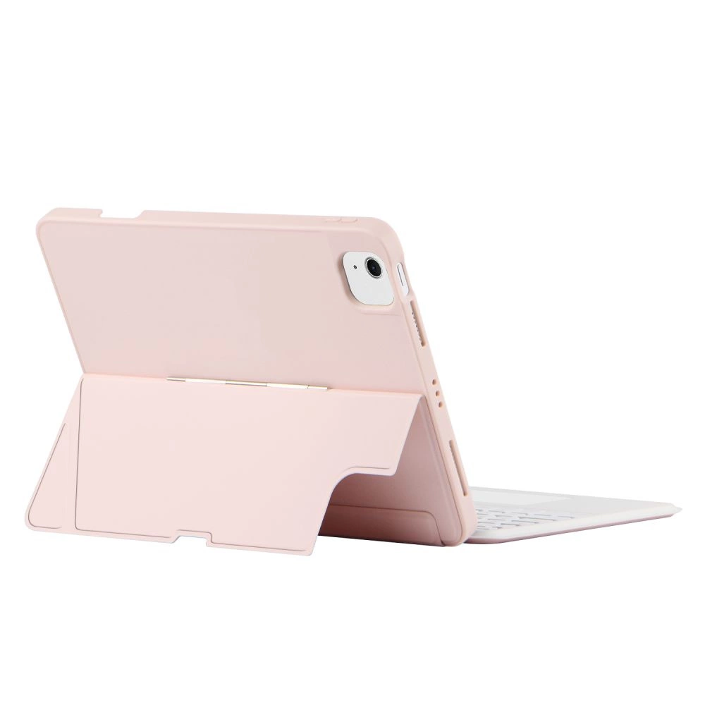 Tech-Protect SC Mag Pen + Keyboard Case for Apple iPad Air 10.9" 4th / 5th gen. (2020-2022) / 11" 6th gen. (2024) - Pinkeng