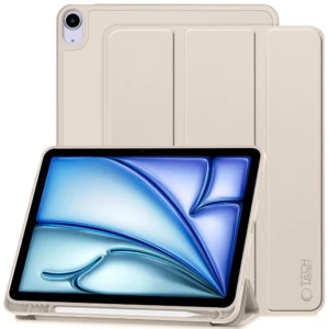 Tech-Protect SC Pen Case for Apple iPad Air 10.9" 4th / 5th gen. (2020-2022) / 11" 6th gen. (2024) - Beigeeng