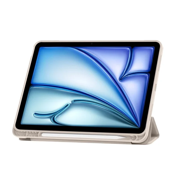 Tech-Protect SC Pen Case for Apple iPad Air 10.9" 4th / 5th gen. (2020-2022) / 11" 6th gen. (2024) - Beigeeng