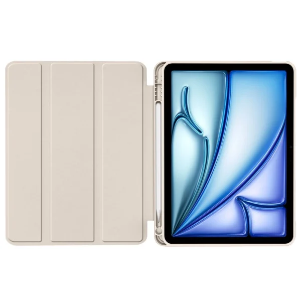 Tech-Protect SC Pen Case for Apple iPad Air 10.9" 4th / 5th gen. (2020-2022) / 11" 6th gen. (2024) - Beigeeng