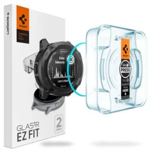 Spigen Glas.tR EZ Fit tempered glass for Garmin Instinct 2X Solar - 2 pcs.eng