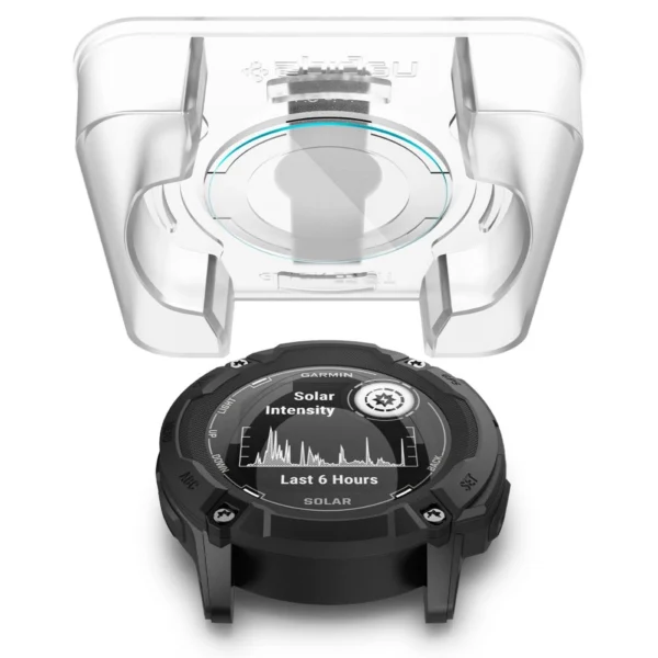 Spigen Glas.tR EZ Fit tempered glass for Garmin Instinct 2X Solar - 2 pcs.eng