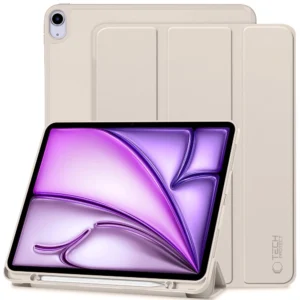 Tech-Protect SC Pen Case for Apple iPad Air 13" 2024 - Beigeeng