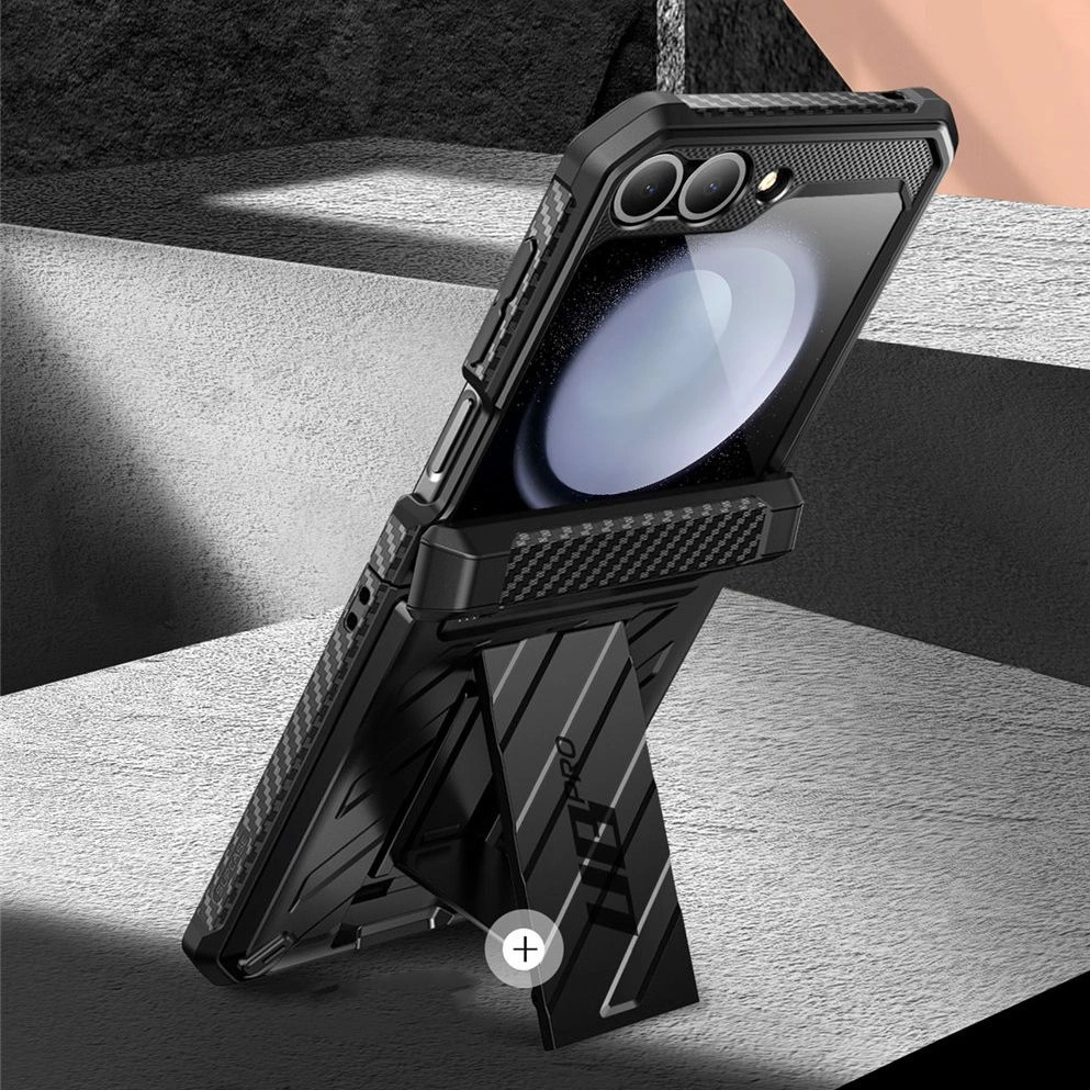 Supcase Unicorn Beetle Pro Case for Samsung Galaxy Z Flip 6 - Blackeng