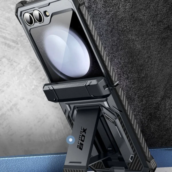 Supcase IBLSN ArmorBox Case for Samsung Galaxy Z Flip 6 - Blackeng
