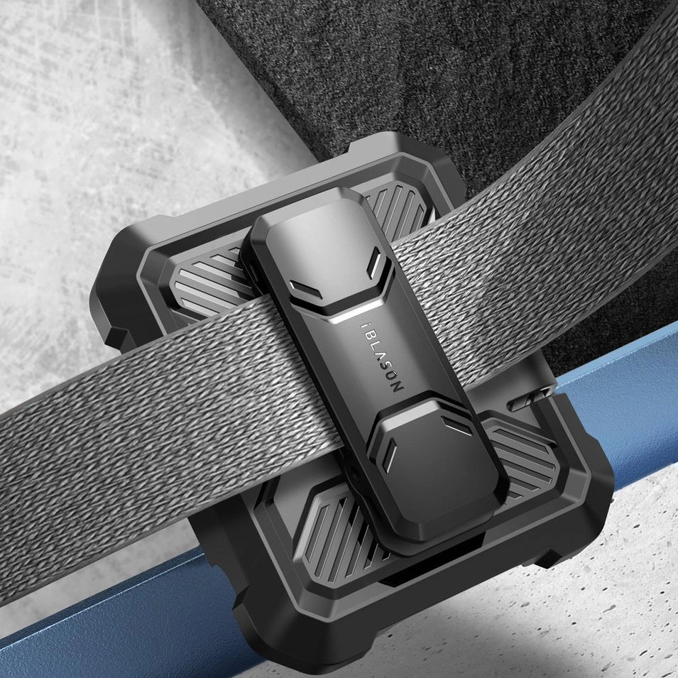 Supcase IBLSN ArmorBox Case for Samsung Galaxy Z Flip 6 - Blackeng
