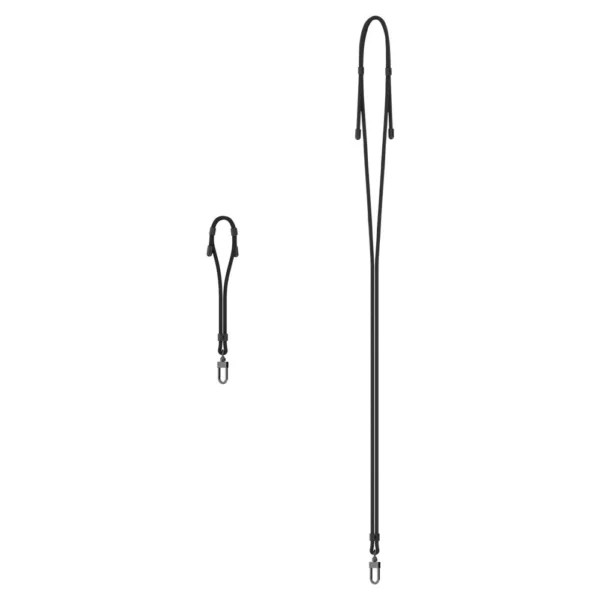Spigen Universal Strap Set Lanyard and Pendant - Blackeng