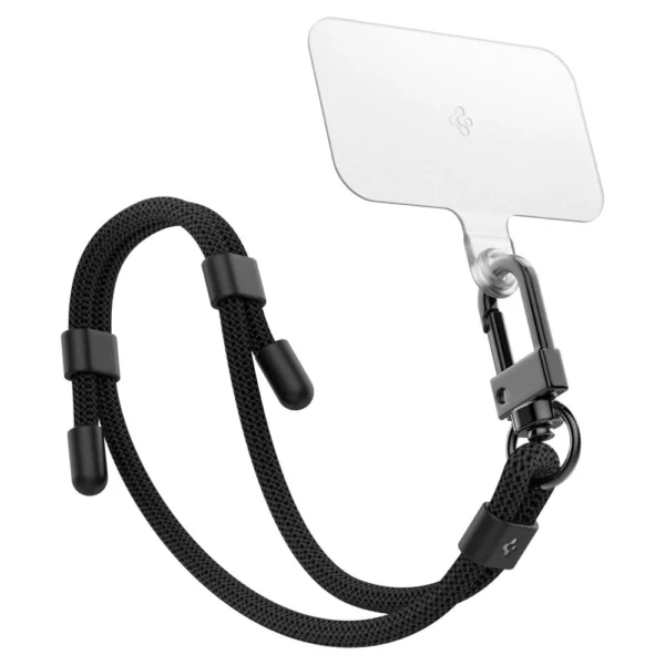 Spigen Universal Strap Set Lanyard and Pendant - Blackeng