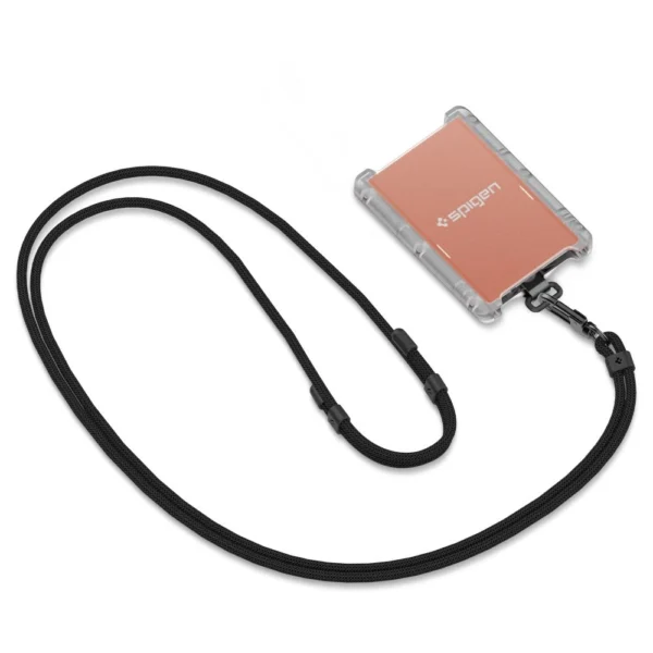 Spigen Universal Strap Set Lanyard and Pendant - Blackeng