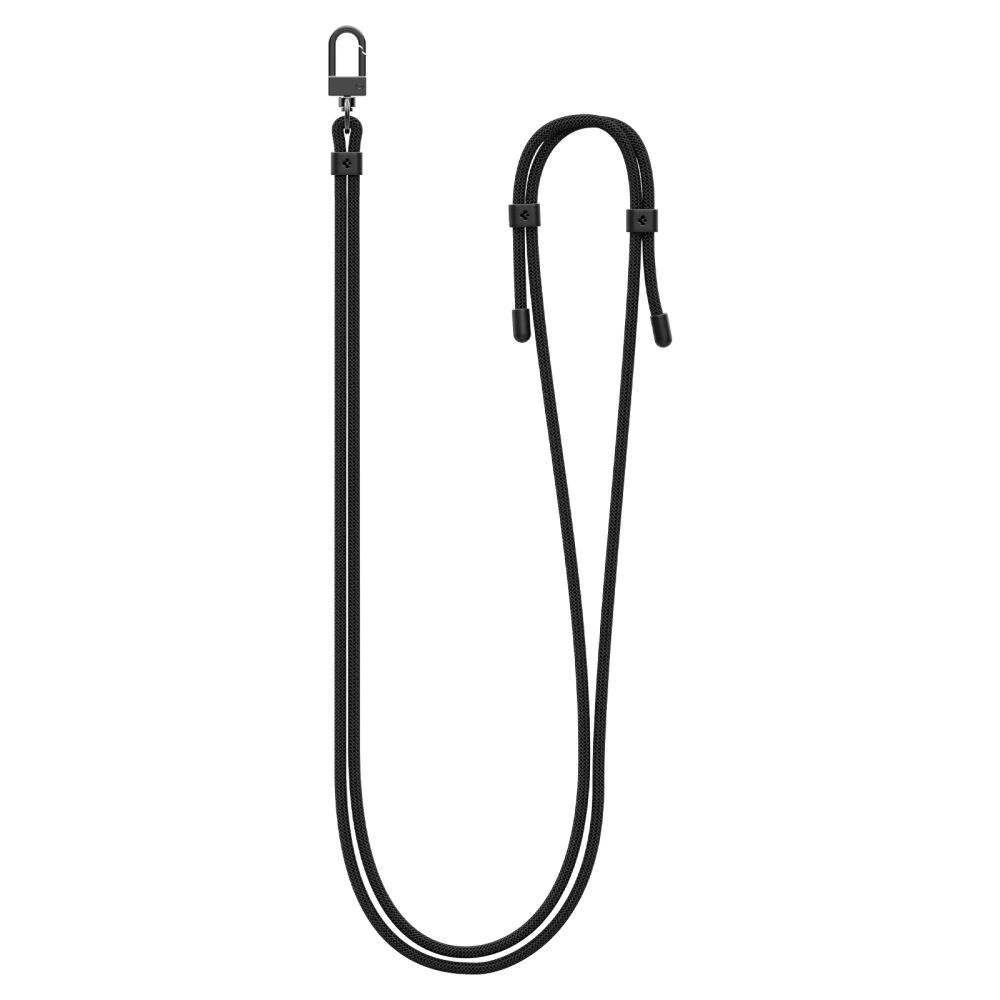 Spigen Universal Strap Set Lanyard and Pendant - Blackeng