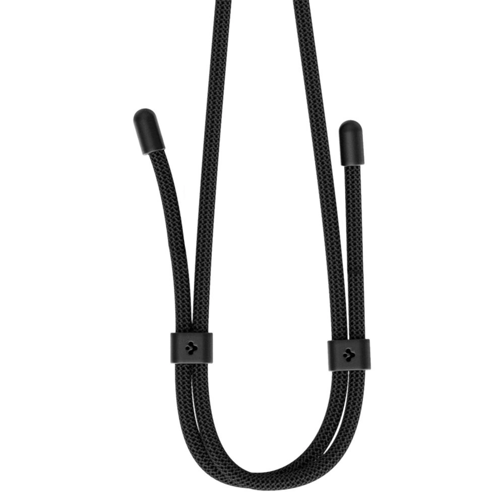 Spigen Universal Strap Set Lanyard and Pendant - Blackeng