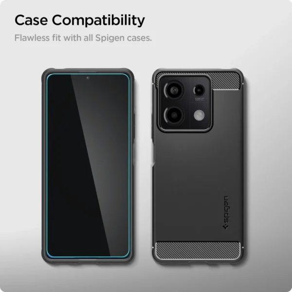 Spigen Glas.tR Slim tempered glass for Xiaomi Redmi Note 13 5G - 2 pcs.eng
