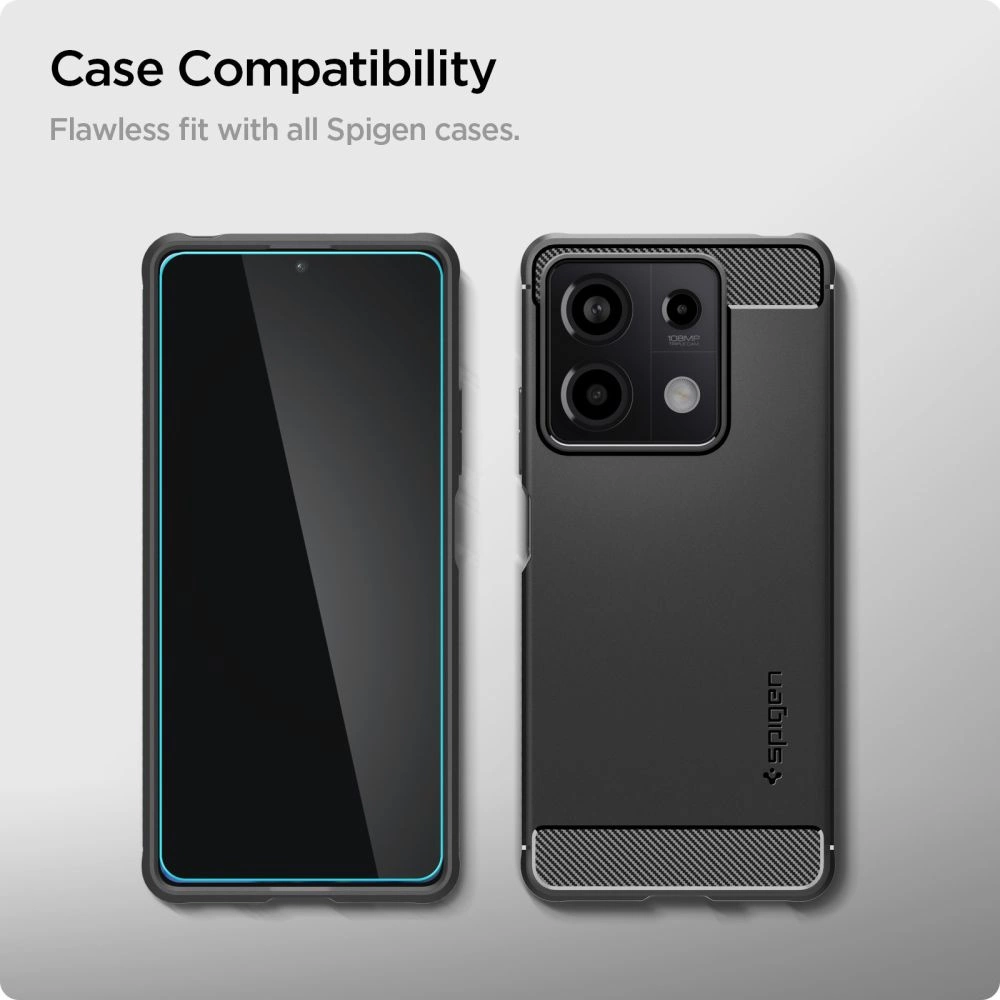 Spigen Glas.tR Slim tempered glass for Xiaomi Redmi Note 13 5G - 2 pcs.eng