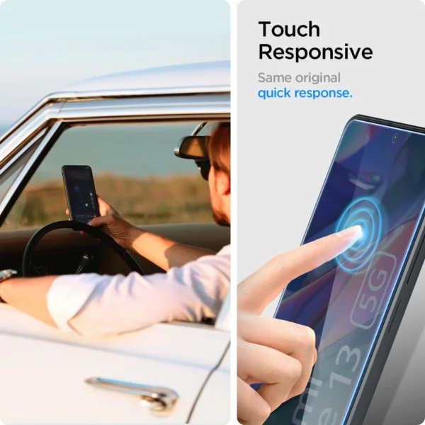 Spigen Glas.tR Slim tempered glass for Xiaomi Redmi Note 13 5G - 2 pcs.eng