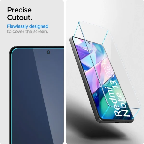 Spigen Glas.tR Slim tempered glass for Xiaomi Redmi Note 13 5G - 2 pcs.eng