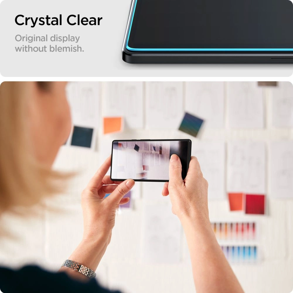 Spigen Glas.tR Slim tempered glass for Xiaomi Redmi Note 13 5G - 2 pcs.eng