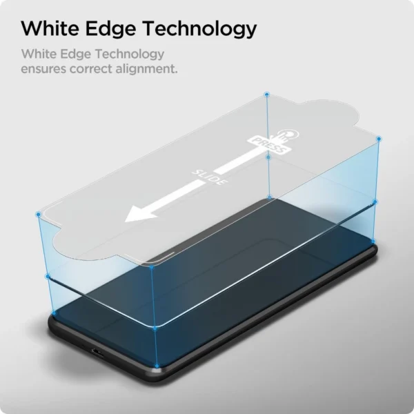 Spigen Glas.tR Slim tempered glass for Xiaomi Redmi Note 13 5G - 2 pcs.eng