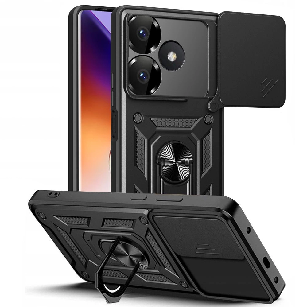 Tech-Protect Camshield Pro Case for Xiaomi Redmi 13 - Blackeng