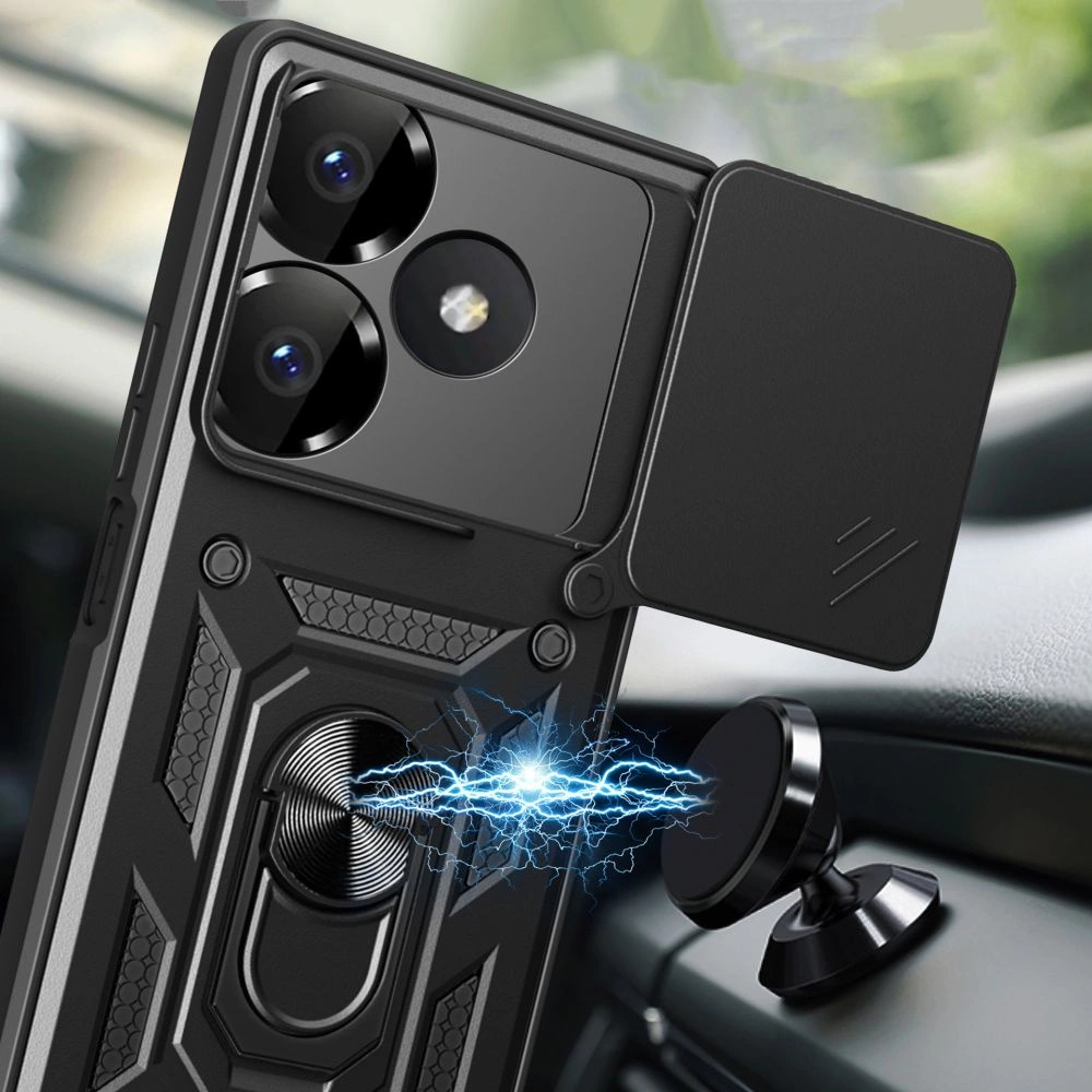 Tech-Protect Camshield Pro Case for Xiaomi Redmi 13 - Blackeng