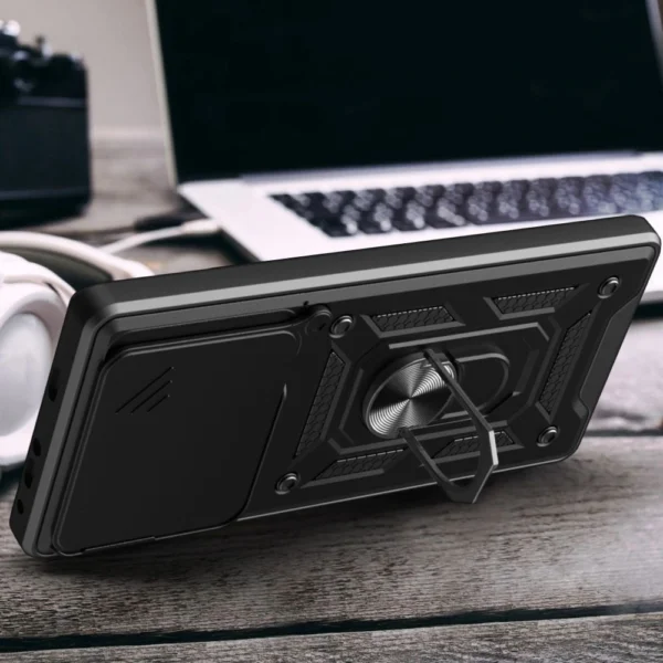 Tech-Protect Camshield Pro Case for Xiaomi Redmi 13 - Blackeng