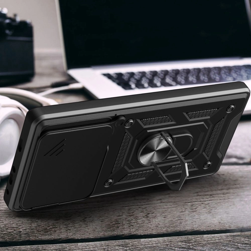 Tech-Protect Camshield Pro Case for Xiaomi Redmi 13 - Blackeng