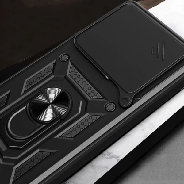 Tech-Protect Camshield Pro Case for Xiaomi Redmi 13 - Blackeng
