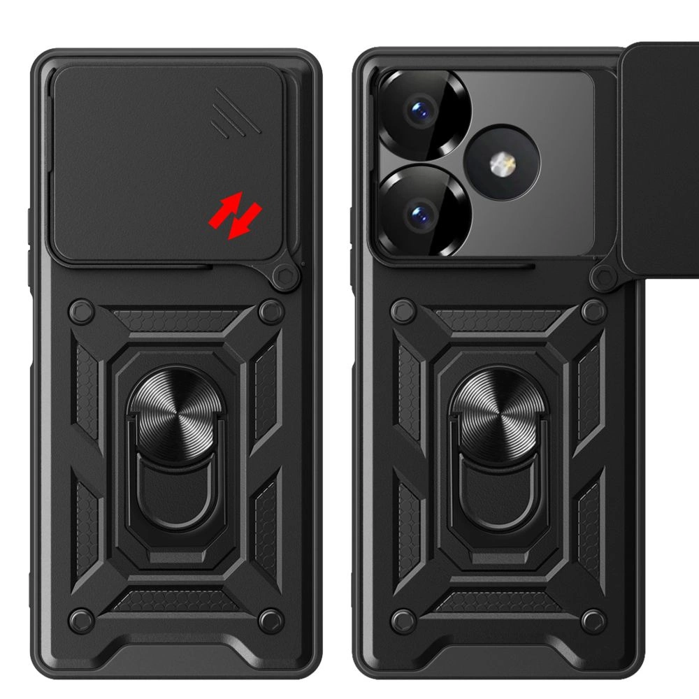 Tech-Protect Camshield Pro Case for Xiaomi Redmi 13 - Blackeng